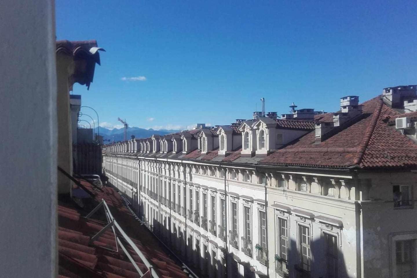Joie De Vivre Torino Garibaldi Lejlighed Eksteriør billede