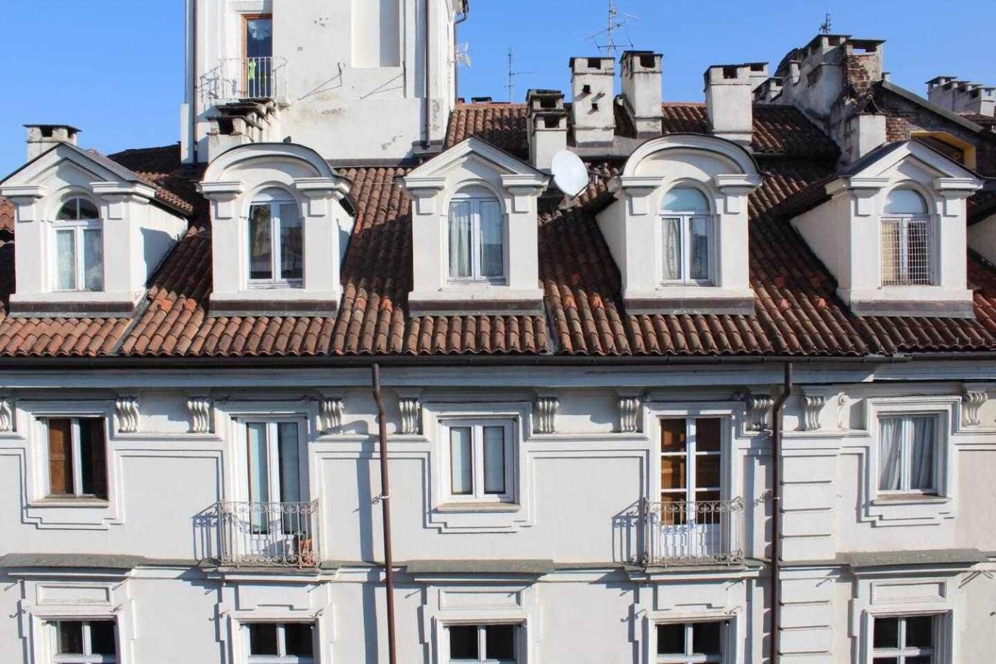 Joie De Vivre Torino Garibaldi Lejlighed Eksteriør billede
